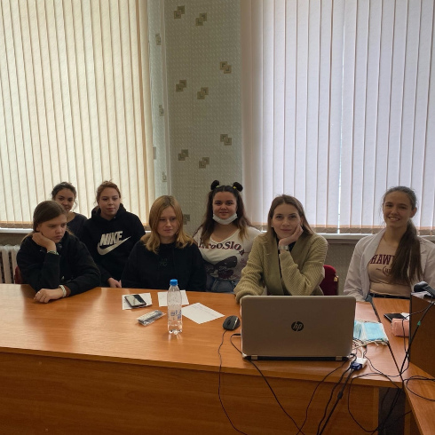 20.11.21г. Участие в Форуме активистов антинаркотического движения молодежи Пермского края «Молодая смена за здоровый образ жизни!»