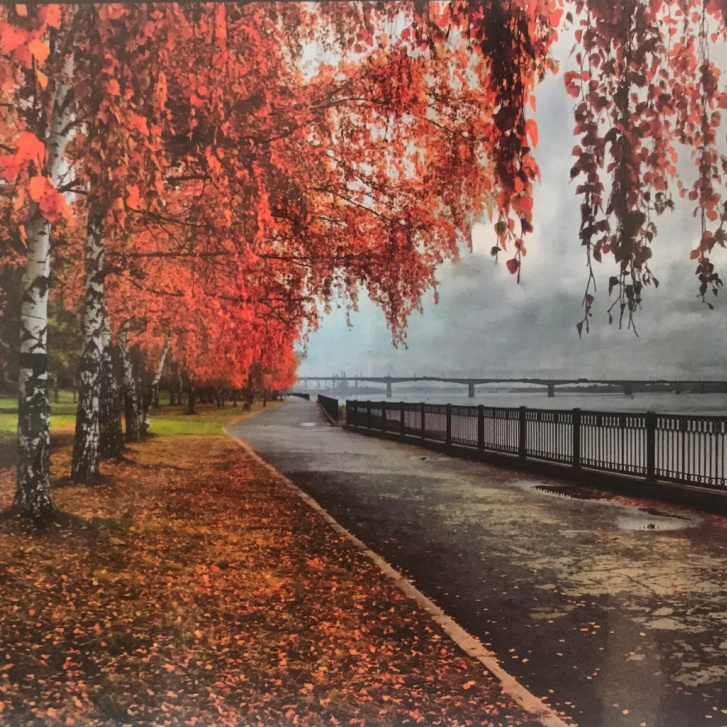 Друзья!  Продлеваем творческий Фотоконкурс до 30.10.2022! «Осень в садах и парках города Перми»