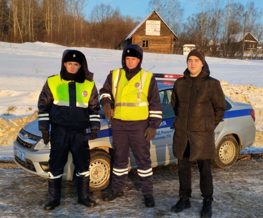 Студенческий десант в полиции