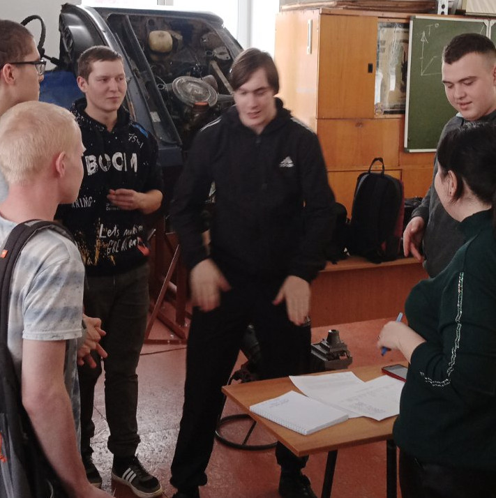 День студента в филиале п. Ильинский.