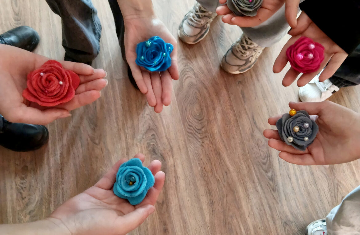 ЦВЕТОЧЕК КО ДНЮ МАТЕРИ